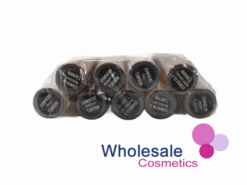 9 x Professional Makeup Can't Stop Won't Stop Contour Concealer - ASSORTED